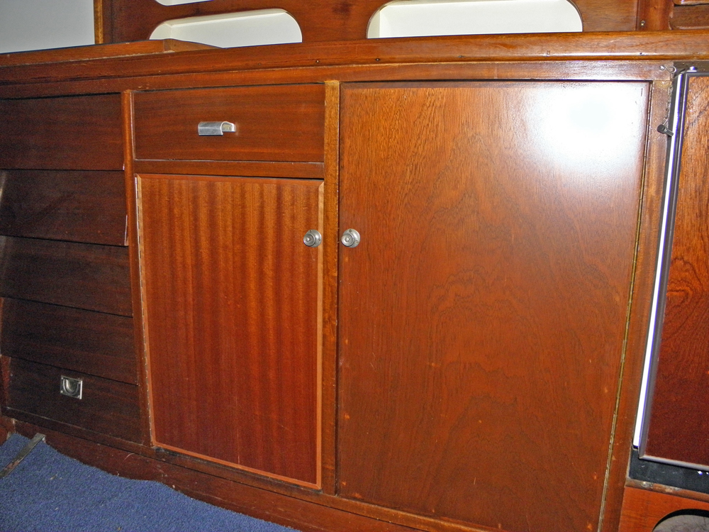 Voorschip, Accommodatie